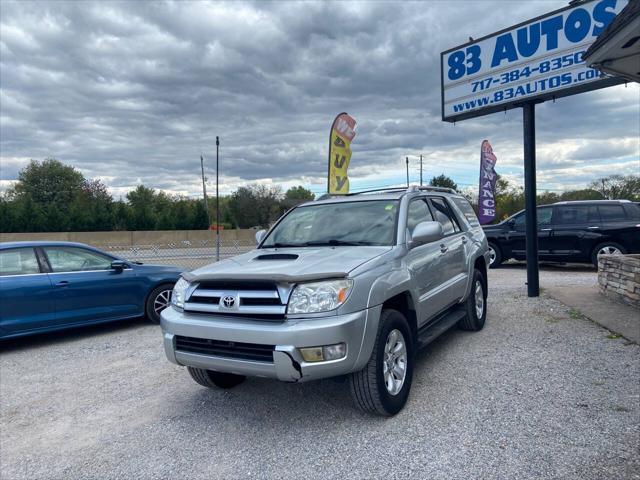 used 2004 Toyota 4Runner car, priced at $7,600