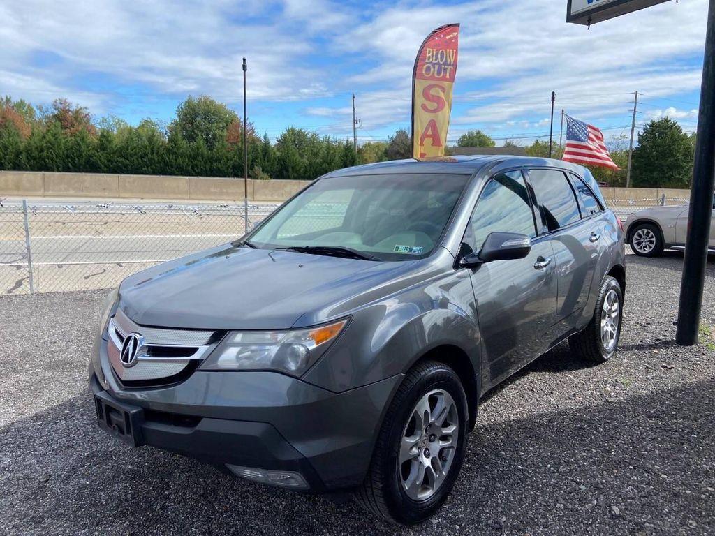 used 2009 Acura MDX car, priced at $7,400