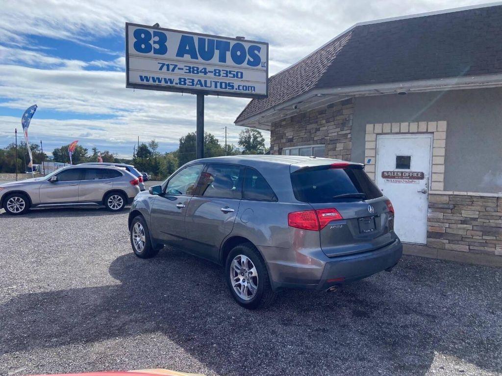 used 2009 Acura MDX car, priced at $7,400