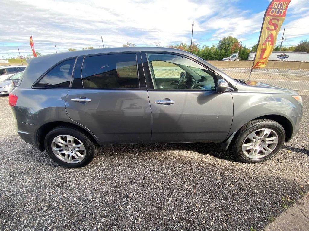 used 2009 Acura MDX car, priced at $7,400