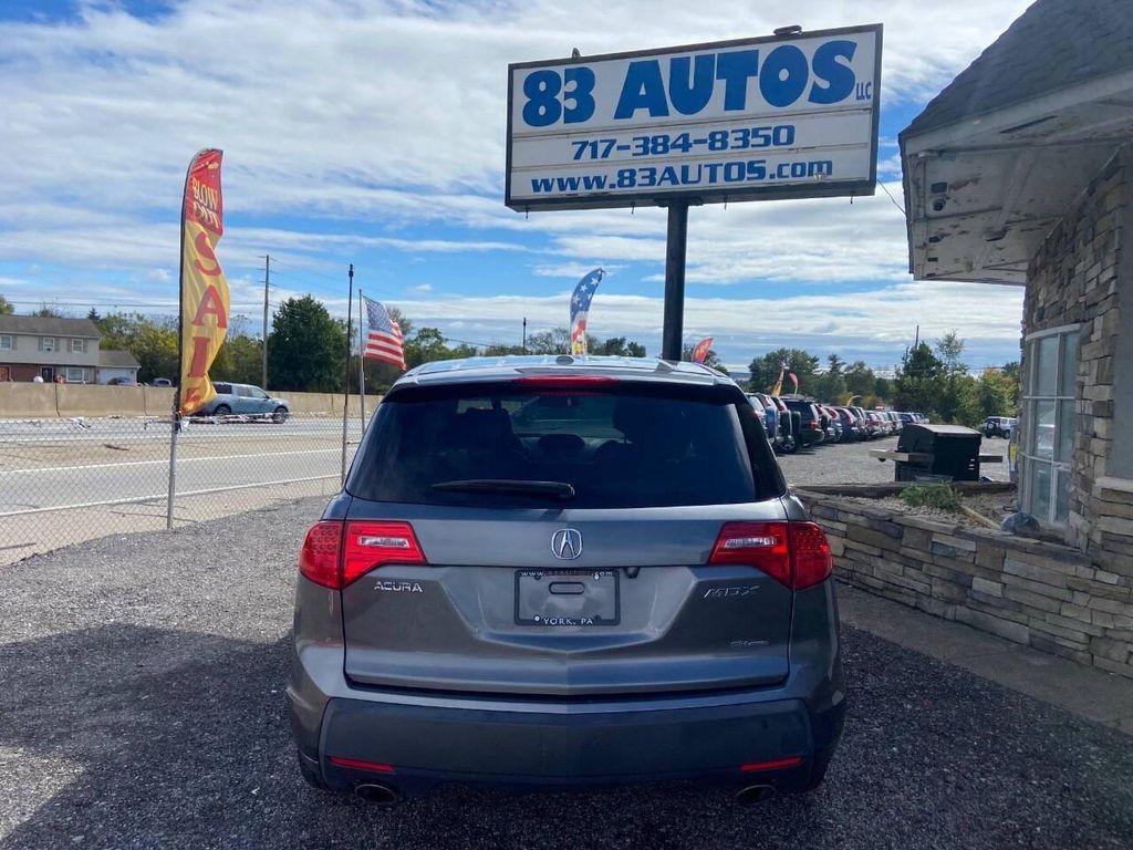used 2009 Acura MDX car, priced at $7,400