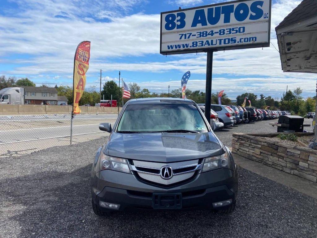 used 2009 Acura MDX car, priced at $7,400