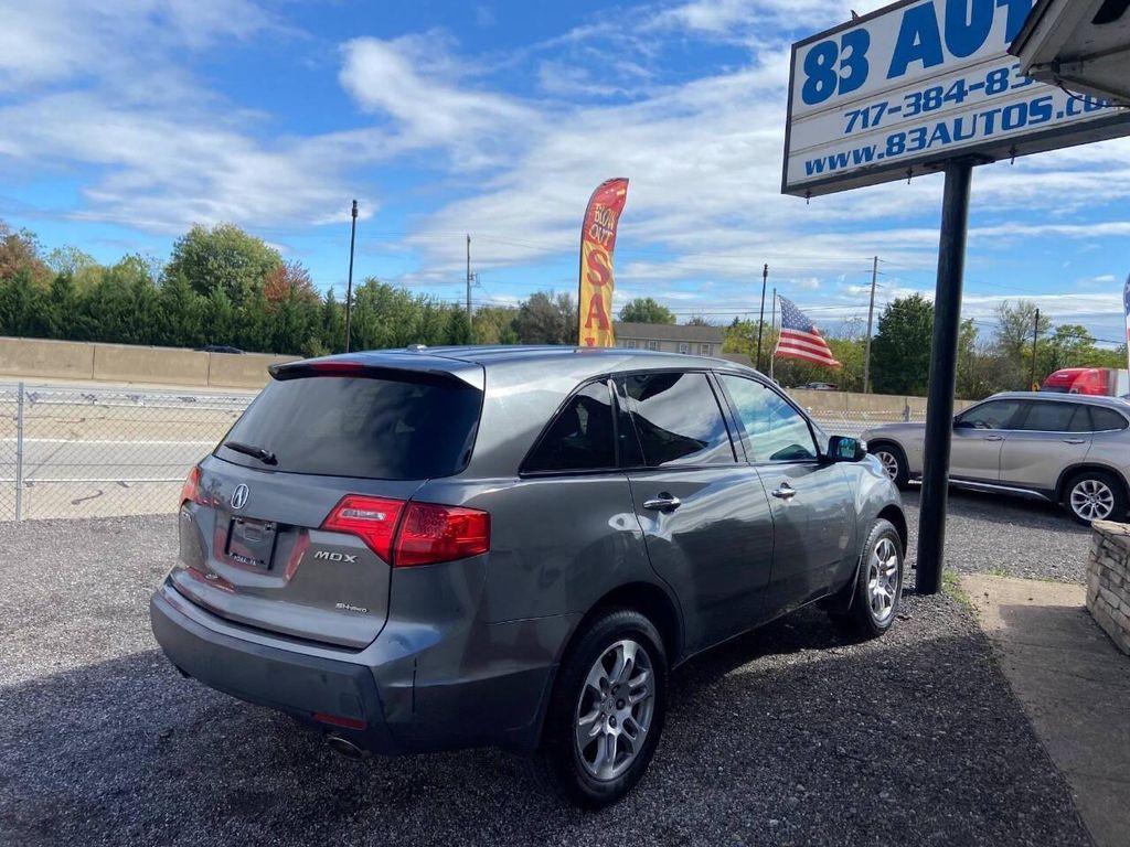 used 2009 Acura MDX car, priced at $7,400