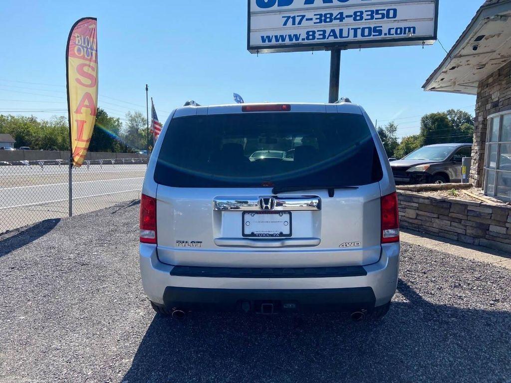 used 2009 Honda Pilot car, priced at $6,987