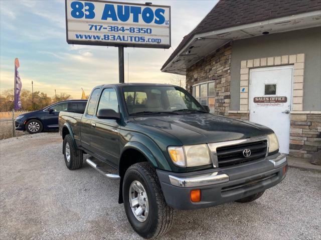 used 2000 Toyota Tacoma car, priced at $8,987