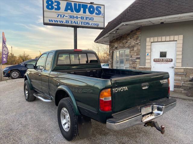 used 2000 Toyota Tacoma car, priced at $8,987