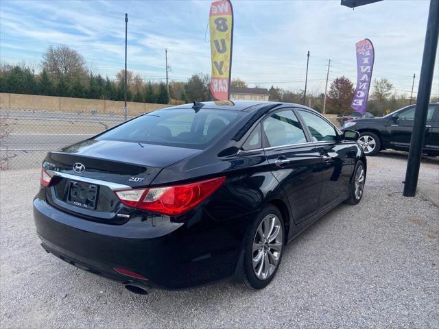 used 2012 Hyundai Sonata car, priced at $7,987