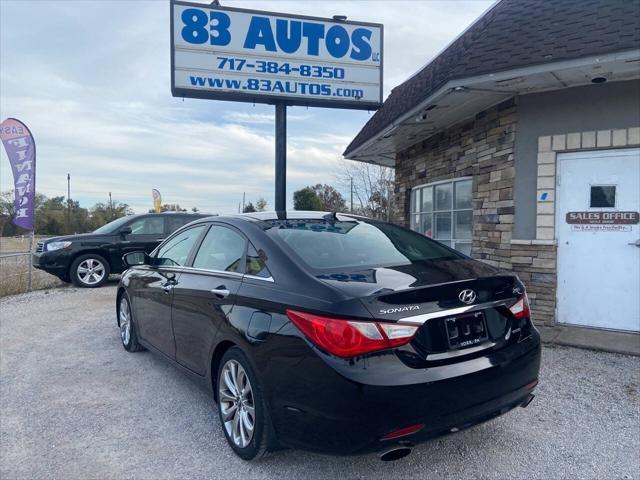 used 2012 Hyundai Sonata car, priced at $7,987