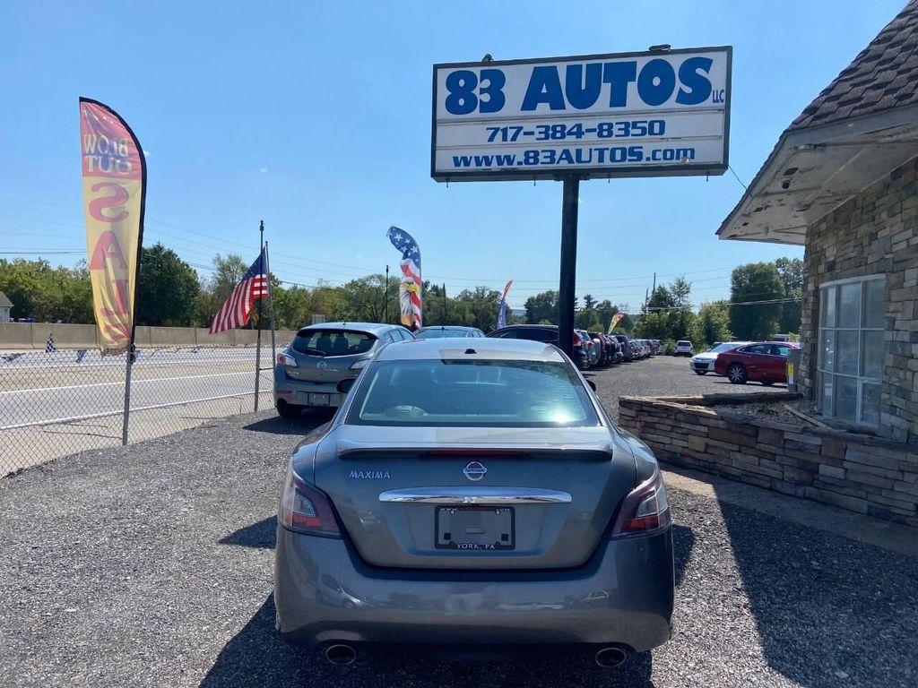 used 2014 Nissan Maxima car
