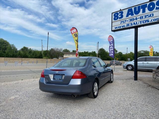 used 2007 Honda Accord car, priced at $7,400