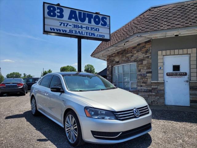 used 2015 Volkswagen Passat car, priced at $7,987