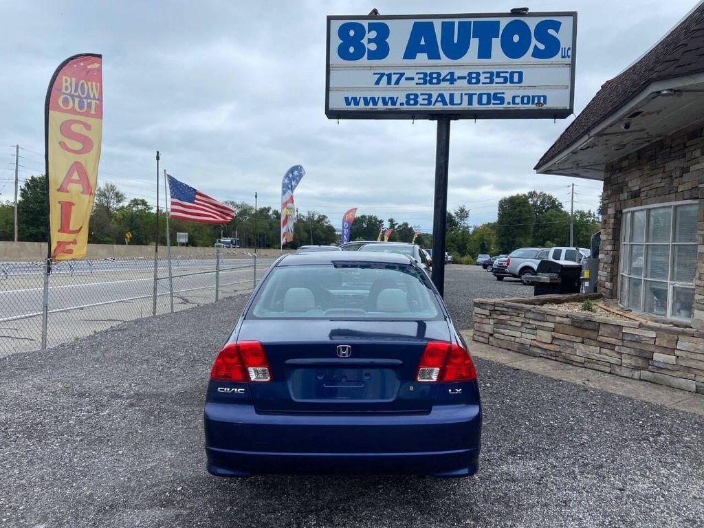 used 2004 Honda Civic car, priced at $7,990