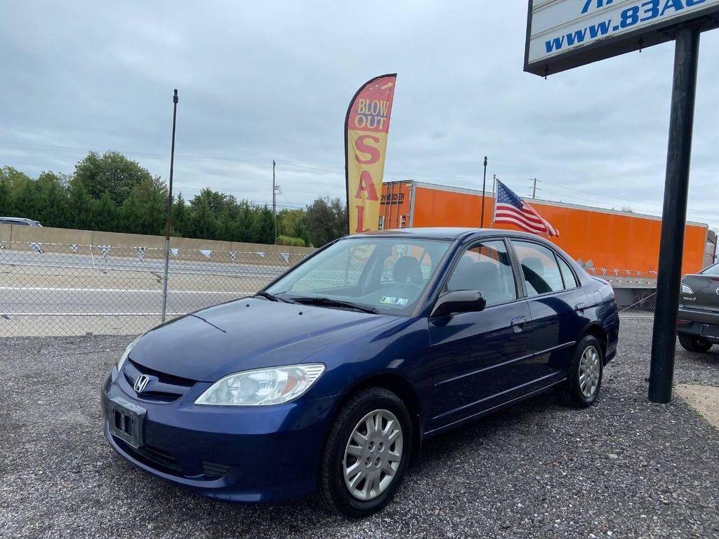 used 2004 Honda Civic car, priced at $7,990