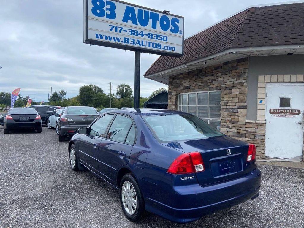 used 2004 Honda Civic car, priced at $7,990