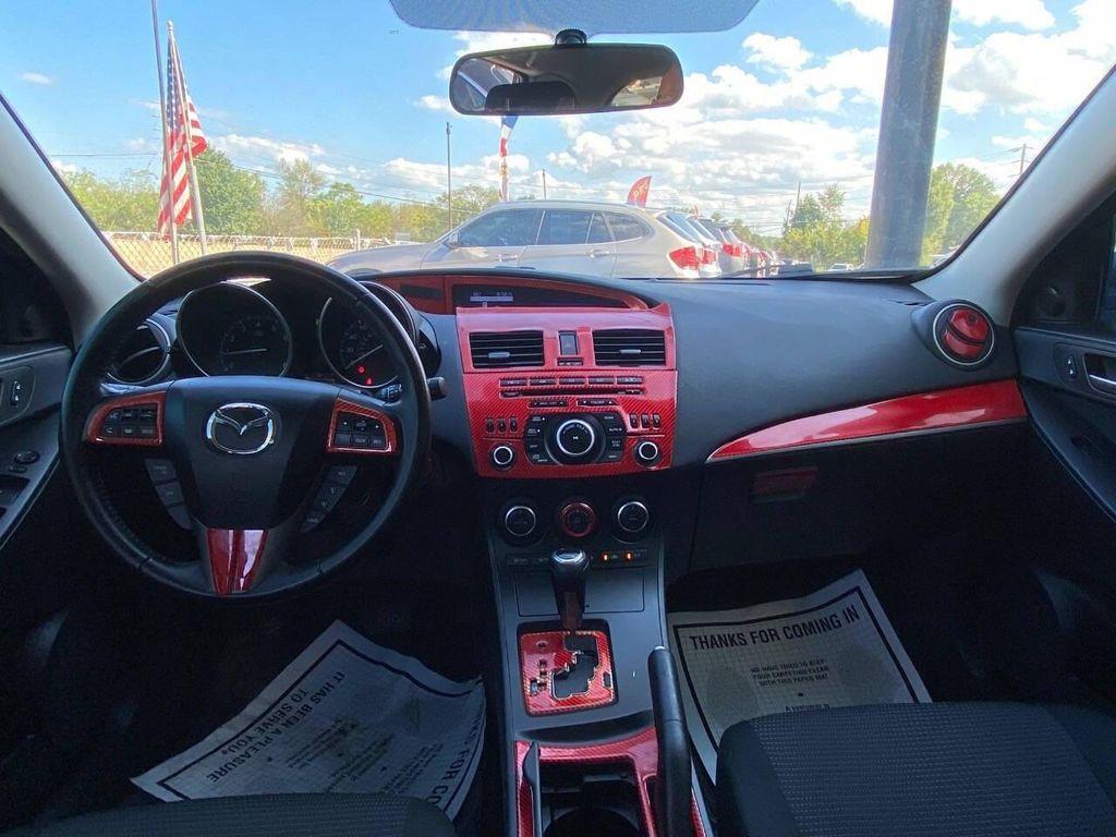 used 2013 Mazda Mazda3 car, priced at $7,400