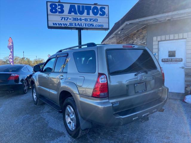 used 2008 Toyota 4Runner car, priced at $10,490