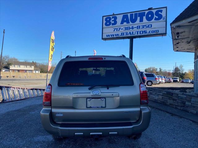 used 2008 Toyota 4Runner car, priced at $10,490