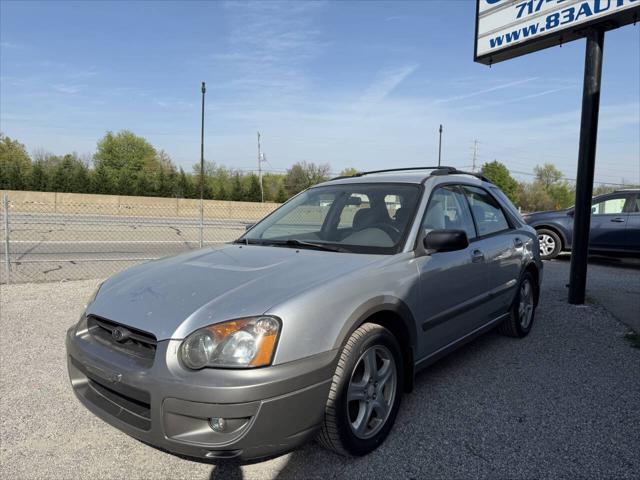 used 2004 Subaru Impreza car, priced at $5,987