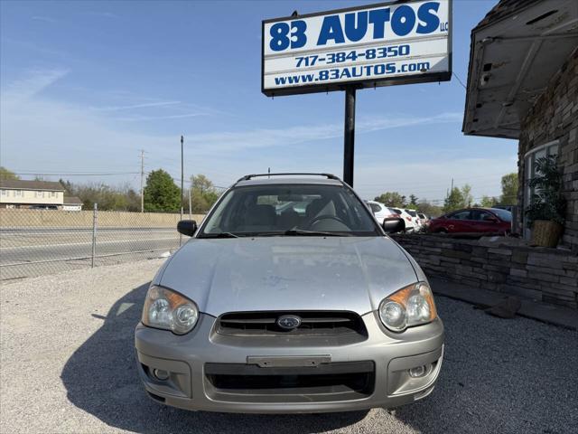 used 2004 Subaru Impreza car, priced at $5,987