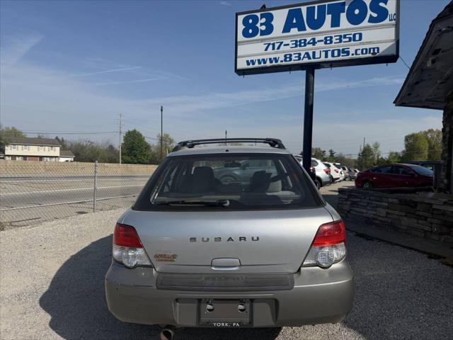 used 2004 Subaru Impreza car, priced at $5,987