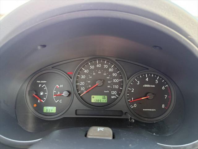 used 2004 Subaru Impreza car, priced at $5,987