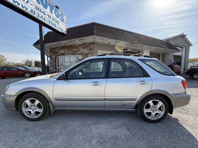 used 2004 Subaru Impreza car, priced at $5,987