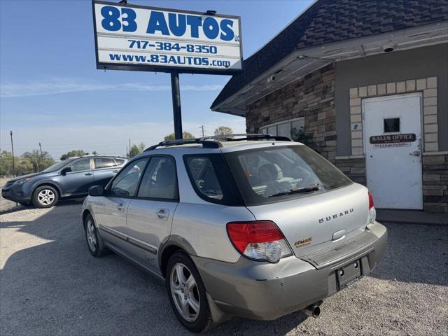 used 2004 Subaru Impreza car, priced at $5,987