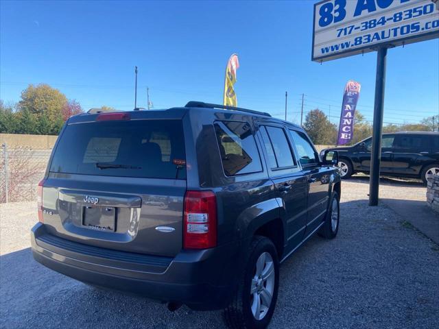 used 2017 Jeep Patriot car, priced at $7,600