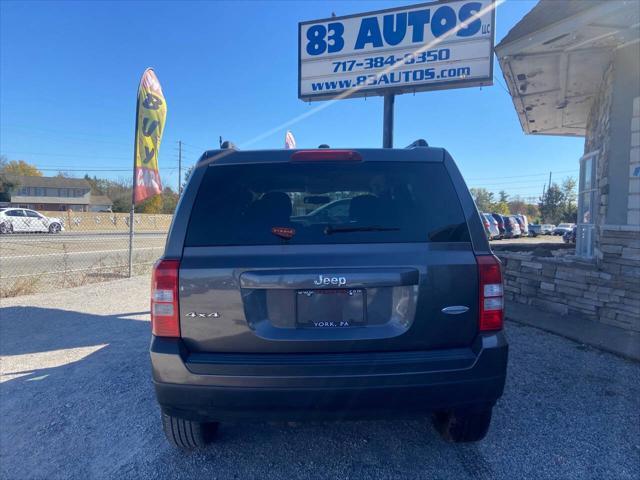 used 2017 Jeep Patriot car, priced at $7,600