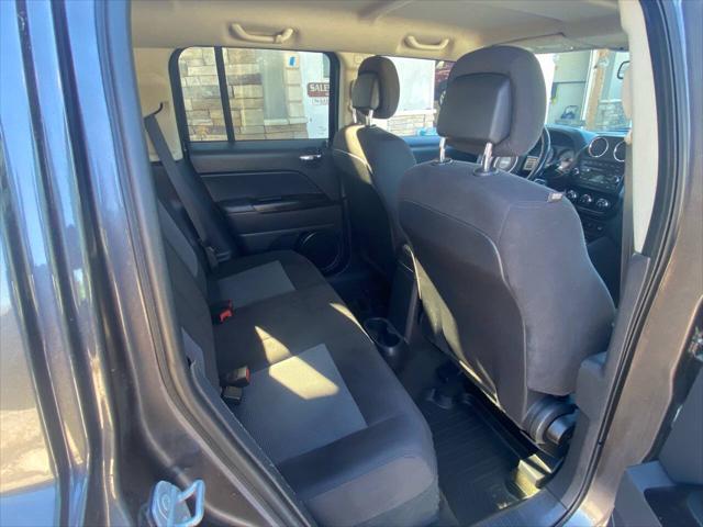 used 2017 Jeep Patriot car, priced at $7,600