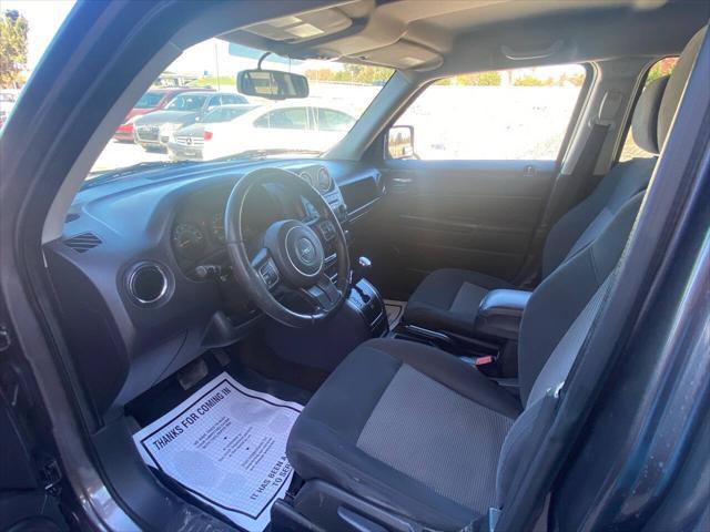 used 2017 Jeep Patriot car, priced at $7,600