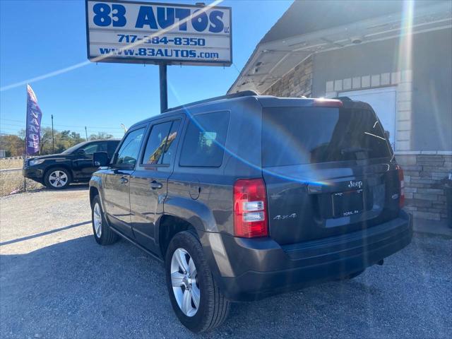 used 2017 Jeep Patriot car, priced at $7,600