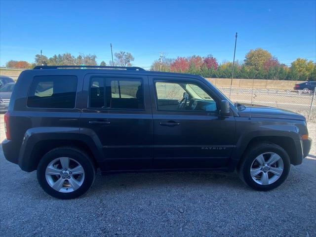 used 2017 Jeep Patriot car, priced at $7,600