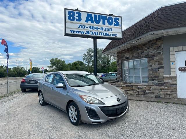 used 2011 Mazda Mazda3 car, priced at $6,950