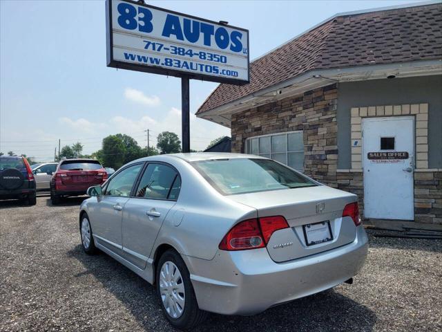 used 2008 Honda Civic car, priced at $5,490