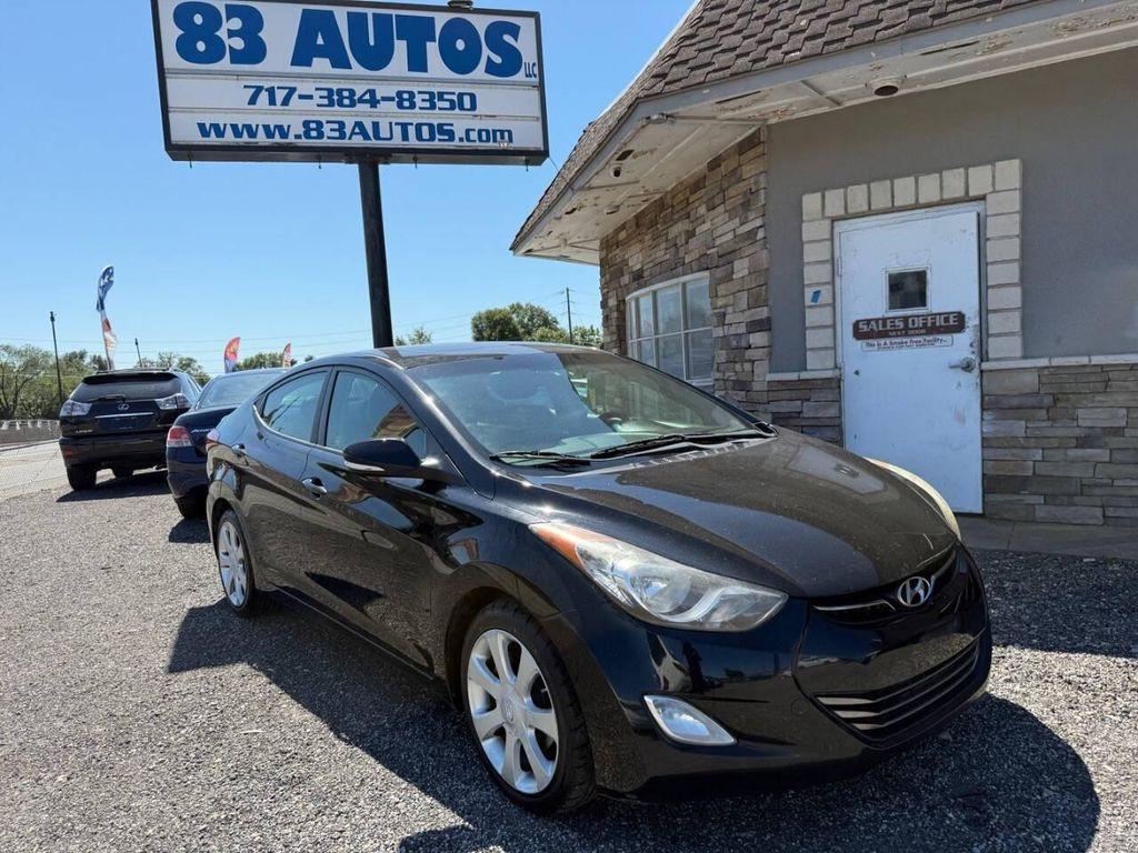 used 2011 Hyundai Elantra car, priced at $5,487