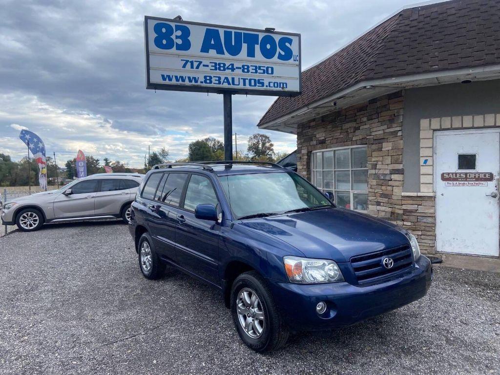 used 2006 Toyota Highlander car