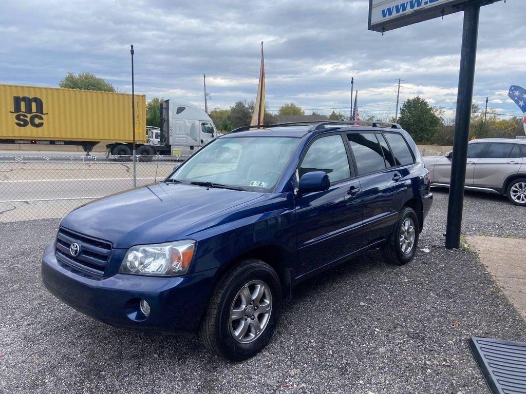 used 2006 Toyota Highlander car, priced at $6,990