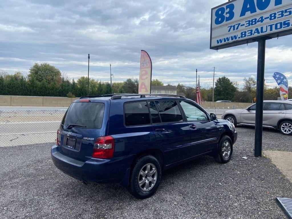 used 2006 Toyota Highlander car, priced at $6,990