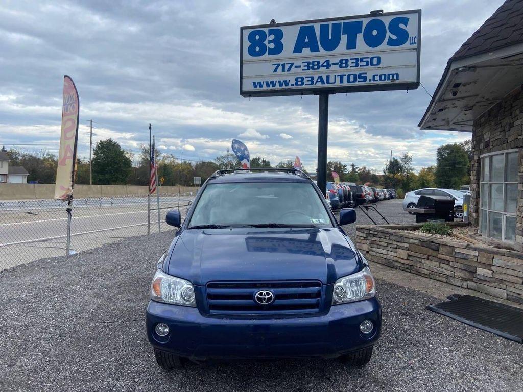 used 2006 Toyota Highlander car, priced at $6,990