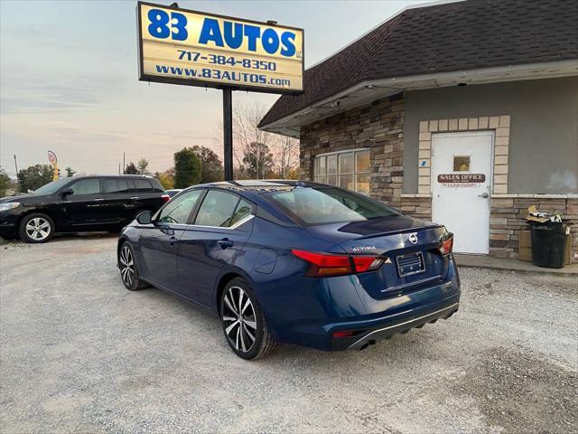 used 2019 Nissan Altima car, priced at $9,400