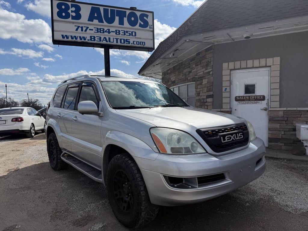used 2008 Lexus GX 470 car, priced at $9,987