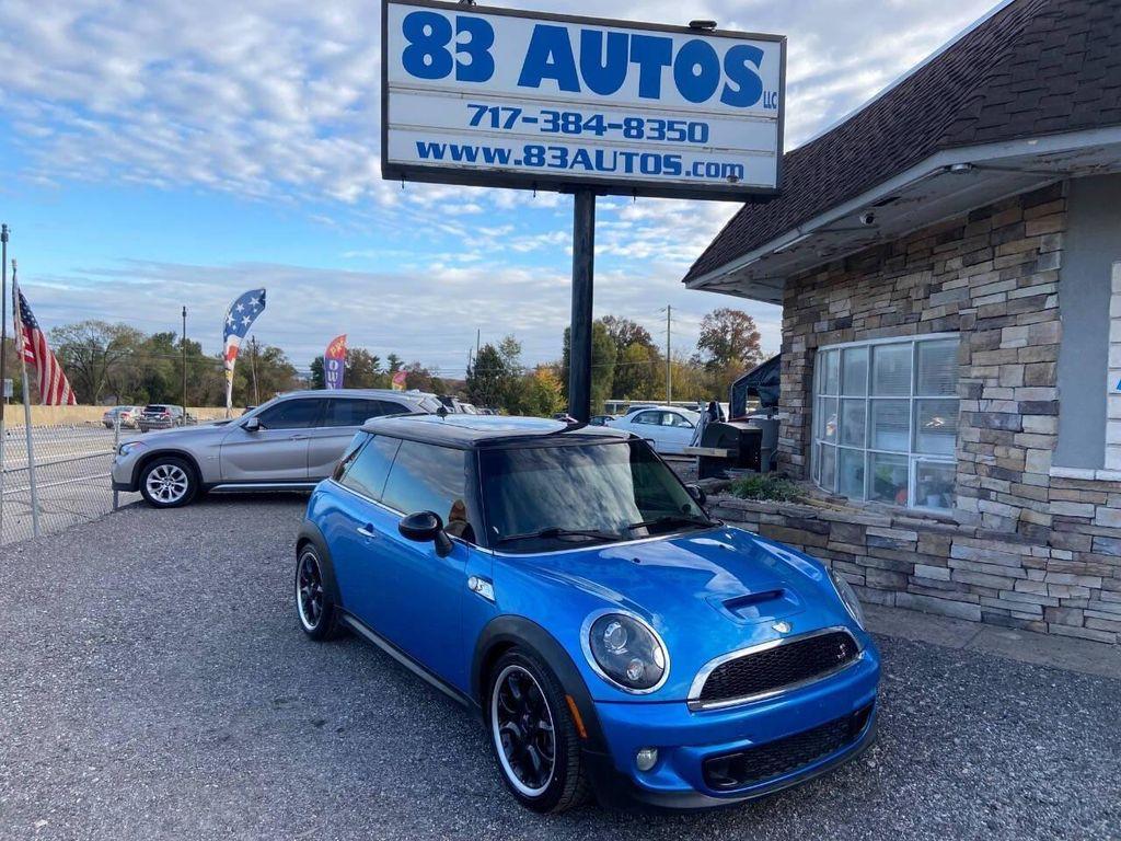used 2011 MINI Cooper S car, priced at $8,490