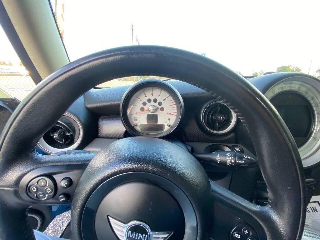 used 2011 MINI Cooper S car, priced at $8,490