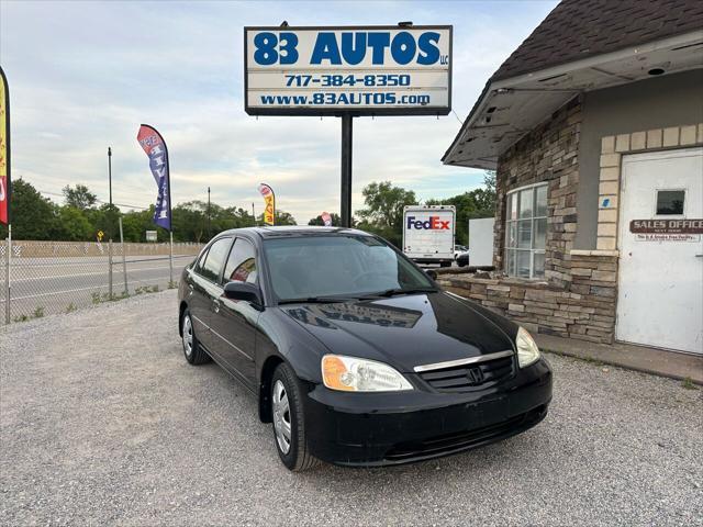 used 2002 Honda Civic car, priced at $6,400