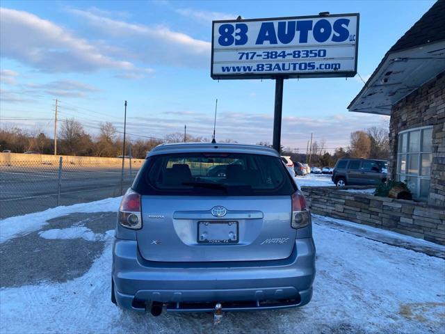 used 2006 Toyota Matrix car, priced at $6,789