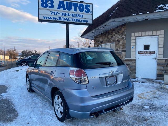 used 2006 Toyota Matrix car, priced at $6,789