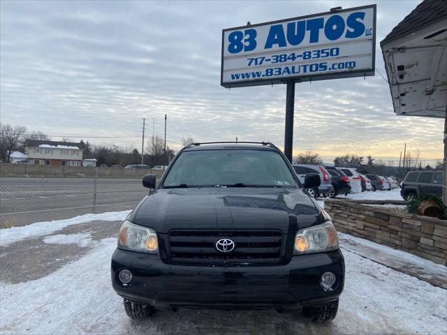 used 2006 Toyota Highlander car, priced at $7,987