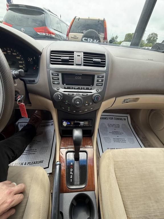used 2006 Honda Accord car, priced at $7,490
