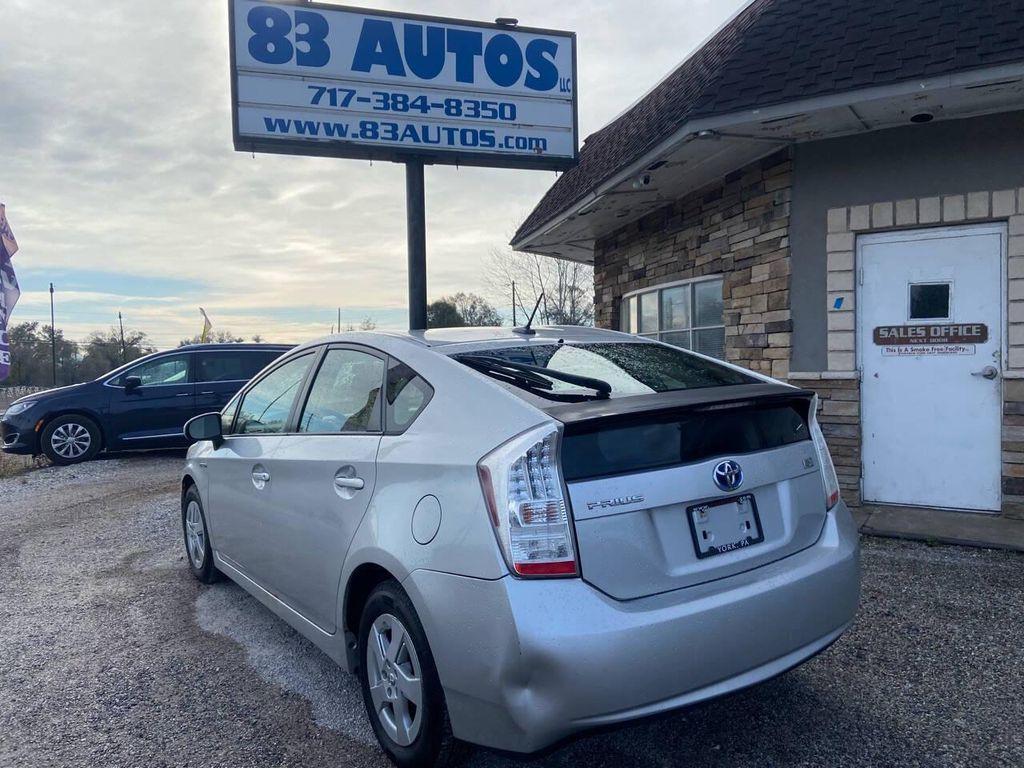 used 2010 Toyota Prius car